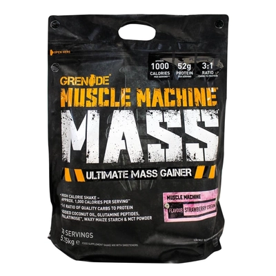 Mass and Weight Gainers