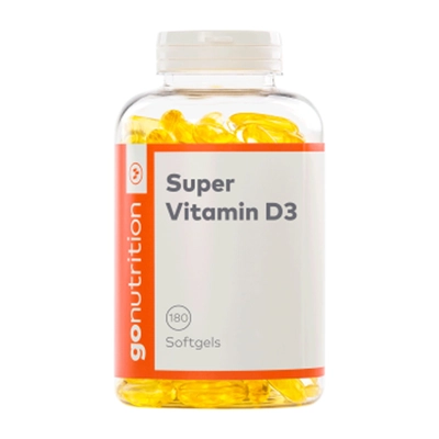 Go Nutrition Super Vitamin D3 5000iu