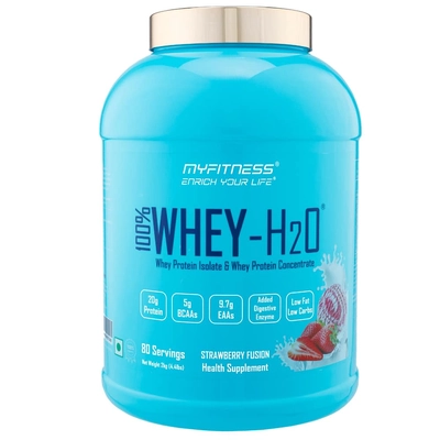 Myfitness 100% WHEY-H2O