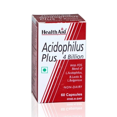 Healthaid Acidophilus Plus (4 Billion)