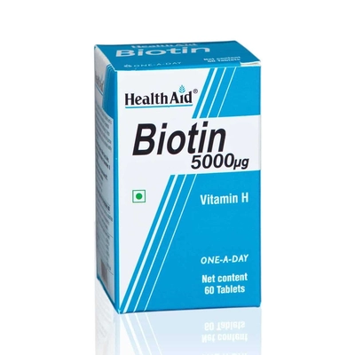 Healthaid Biotin 5000µg