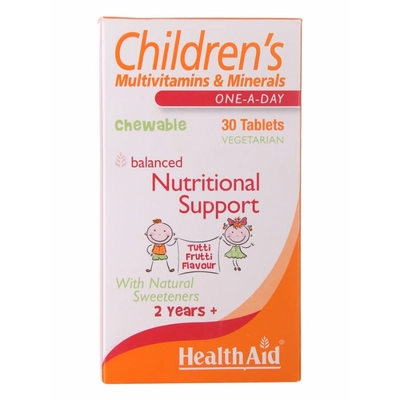 HealthAid Children's Multivitamins & Minerals