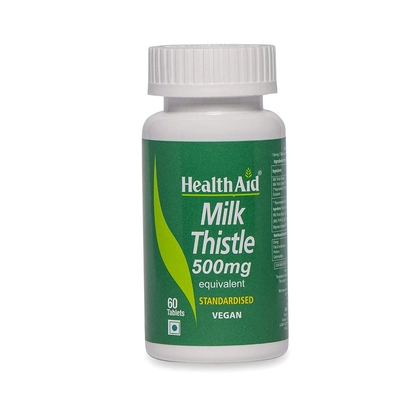 Healthaid Milk Thistle 500mg (equivalent)