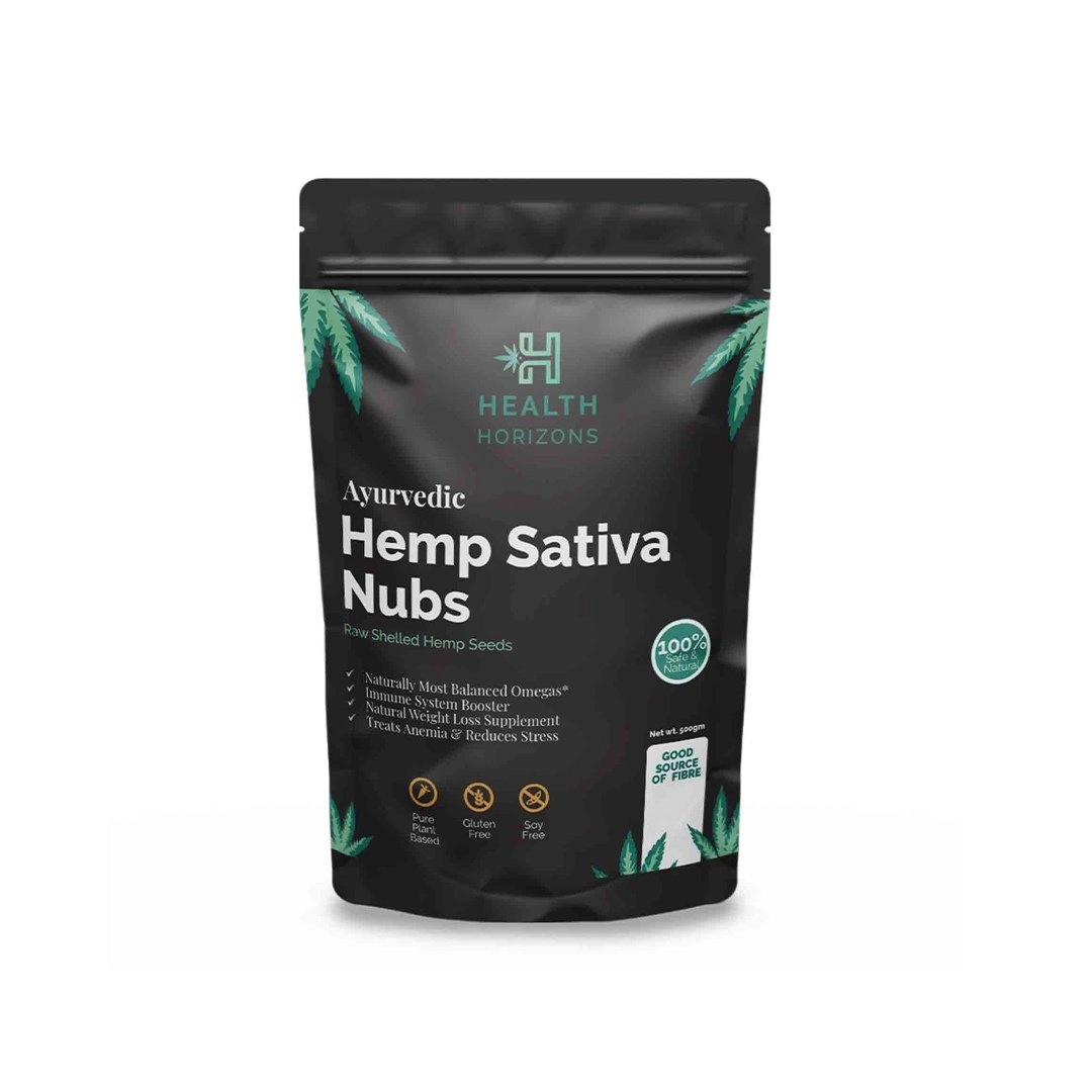 health-horizons-hemp-ayurvedic-sativa-nubs-hemp-hearts-raw-shelled-hemp-seeds