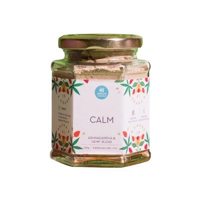 Health Horizons Ashwagandha & Hemp Blend | Edible Powder Mix | Clam Blend For Stress Relief