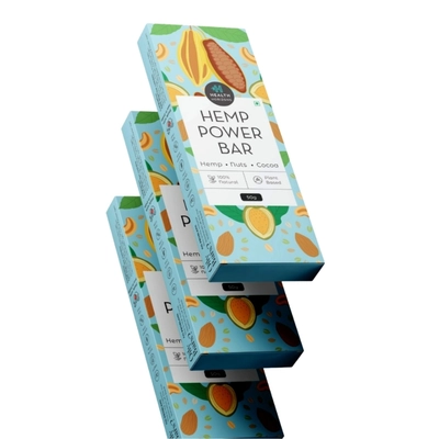 Health Horizons Hemp Power Bar