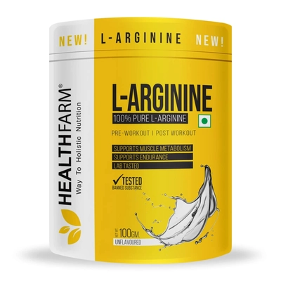 Healthfarm L Arginine Powder 5000mg