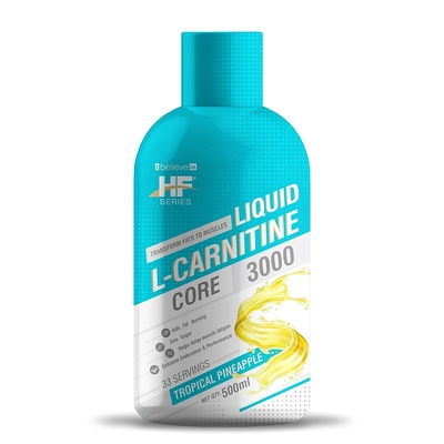 Healthfarm Liquid L Carnitine 3000mg