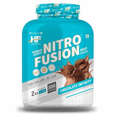 Healthfarm Nitro Fusion Whey Isolate Protein