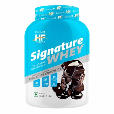 Healthfarm Signature Whey Protein W/ Bcaa & Glutamine
