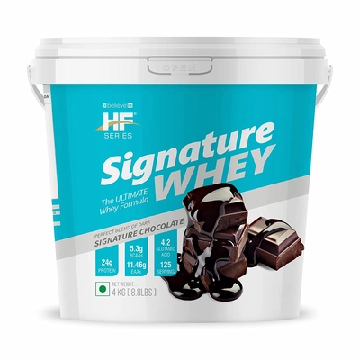 Healthfarm Signature Whey Protein W/ Bcaa & Glutamine