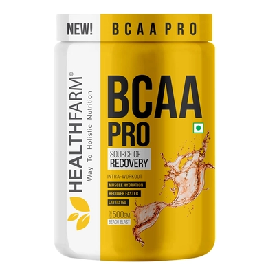 Healthfarm Bcaa Pro Intra & Preworkout Powder