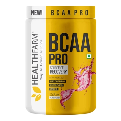 Healthfarm Bcaa Pro Intra & Preworkout Powder