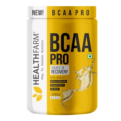 Healthfarm Bcaa Pro Intra & Preworkout Powder
