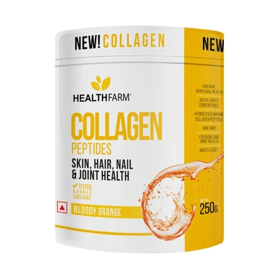Healthfarm Premium Anti-aging Marine Collagen Powder | Wild-caught Hydrolyzed Fish Collagen Peptides
