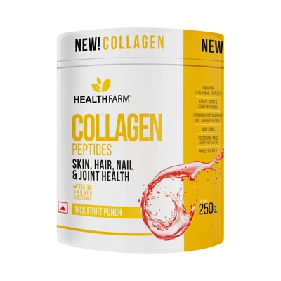 Healthfarm Premium Anti-Aging Marine Collagen Powder | Wild-Caught Hydrolyzed Fish Collagen Peptides