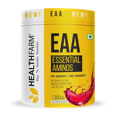 Healthfarm Eaas Essential Amino Acids Powder Supplement