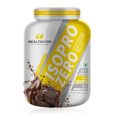 Healthfarm Isopro Zero 100% Whey Isolate Protein Powder