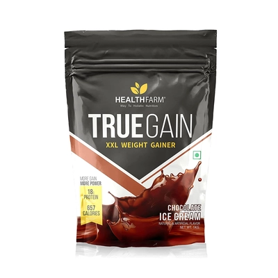 Healthfarm Xxl Weight Gainer/mass Gainer | 18g Protein
