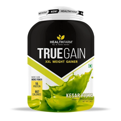 Healthfarm Xxl Weight Gainer/mass Gainer | 18g Protein