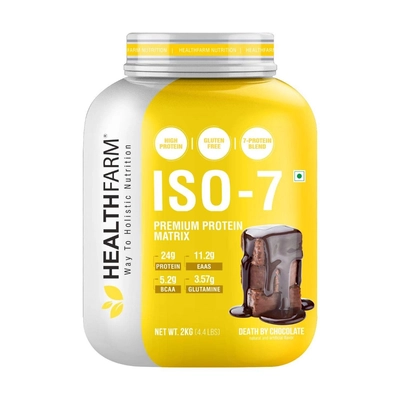 Healthfarm Iso 7 100% Whey Protein Powder Isolate