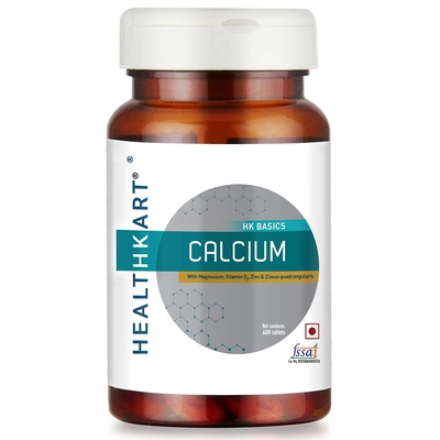 Healthkart Calcium With Mag Zinc & Vit D3