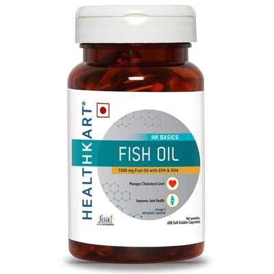 Healthkart Fish Oil 1000mg