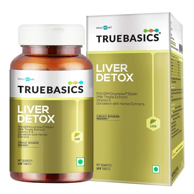 Healthkart Trubasics Liver Detox