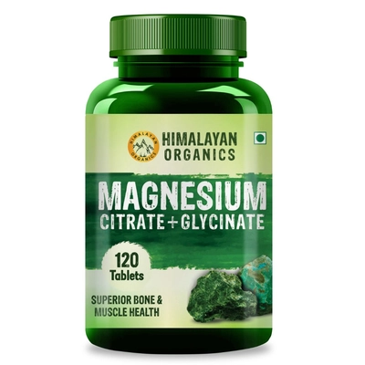 Himalayan Organics Magnesium Citrate + Glycinate