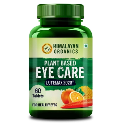Himalayan Organics Plant Based Eye Care Supplement -lutemax 2020