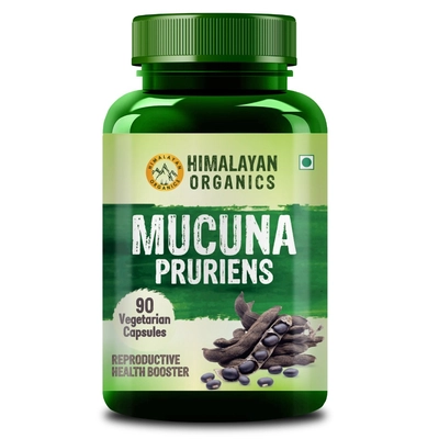 Himalayan Organics Mucuna Pruriens Kapikachhu - Reproductive Health Booster