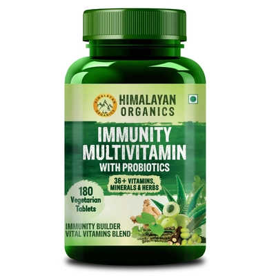 Himalayan Organics Immunity Multivitamin With Probiotics