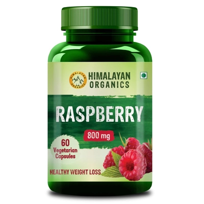 Himalayan Organics Raspberry Ketones Plus W/ Garcinia & Green Tea Extract