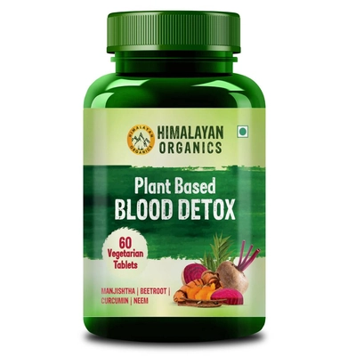 Himalayan Organics Blood Detox | Beetroot Curcumin Manjistha Extracts