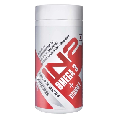 In2 Nutrition Omega 3 + Vitamin E