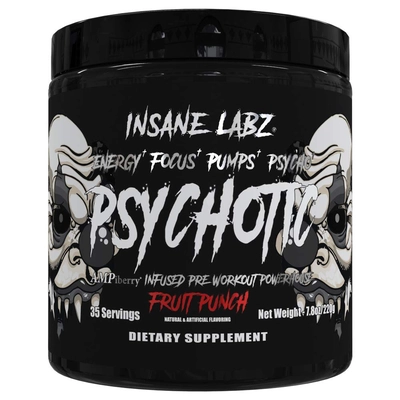 Insane Labz Psychotic Black