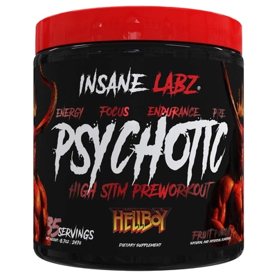 Insane Labz Psychotic Hellboy