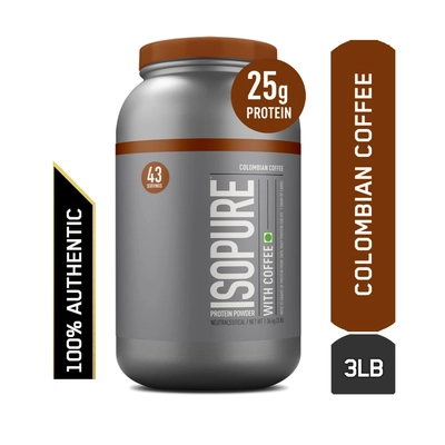 Isopure Nature's Best (With Coffee)