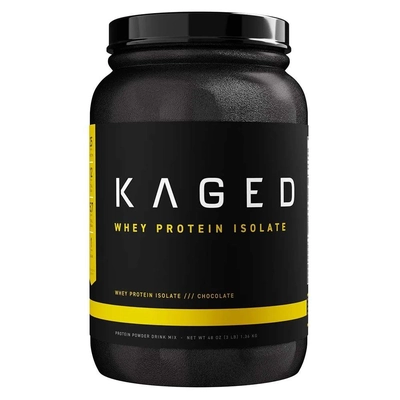 Kaged Muscle Whey Protein Isolate