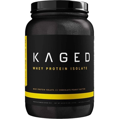 Kaged Muscle Whey Protein Isolate