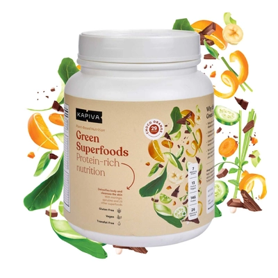 Kapiva Green Superfoods- Protein-rich Nutrition