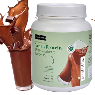Kapiva Vegan Protein - Post-workout Recovery