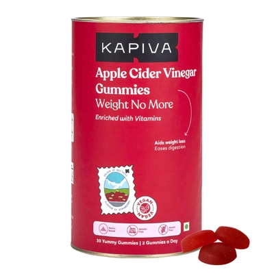 Kapiva Apple Cider Vinegar Gummies
