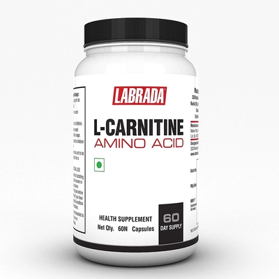 Labrada L-carnitine Amino Acid (l-carnitine L-tartrate 500mg)