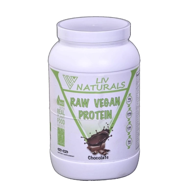 Liv Naturals Raw Vegan Protein