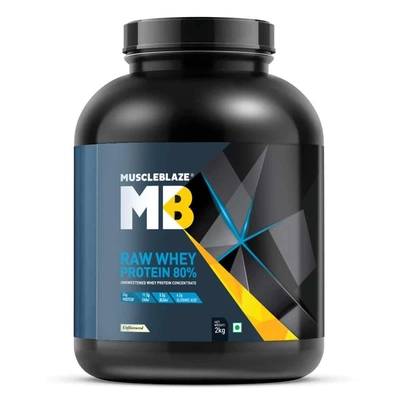 MuscleBlaze Raw Whey Protein