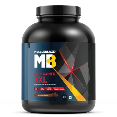 MuscleBlaze Mass Gainer Xxl