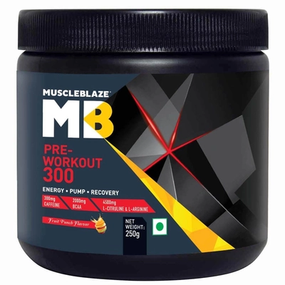 MuscleBlaze Pre Workout 300