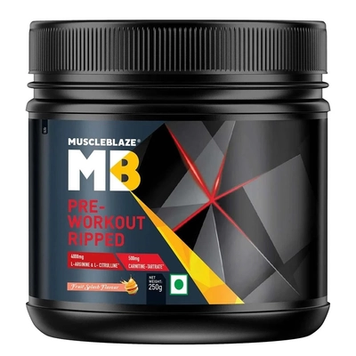 Muscleblaze Pre Workout Ripped