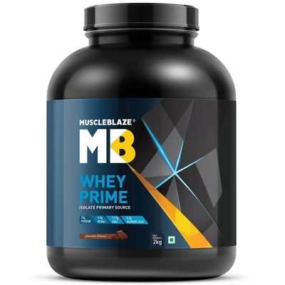 MuscleBlaze Whey Prime 80% Protein